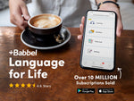 Babbel Language Learning: Lifetime Subscription