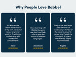 Babbel Language Learning: Lifetime Subscription