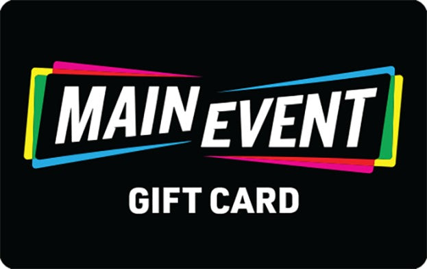 $20 Main Event Arcade Card - Labor Day Special