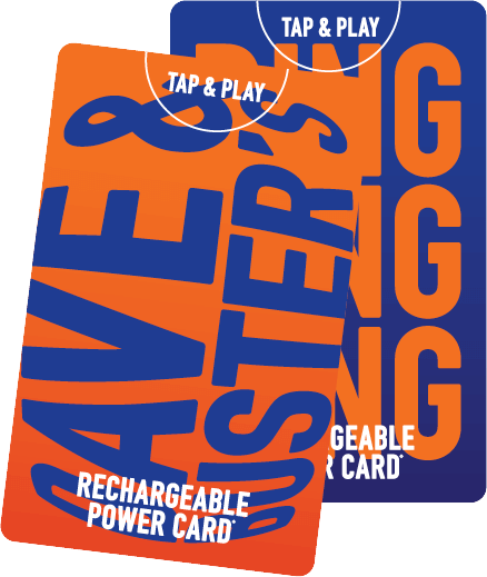 $20 Dave & Busters Arcade Card
